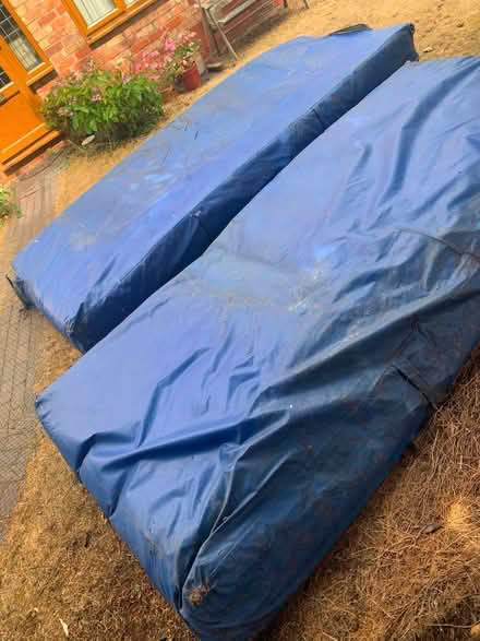 Photo of free Large gymnastics crash mats (Aggborough DY10) #1