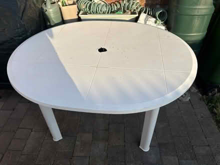 Photo of free Garden Table (Langley, Slough, SL3) #1