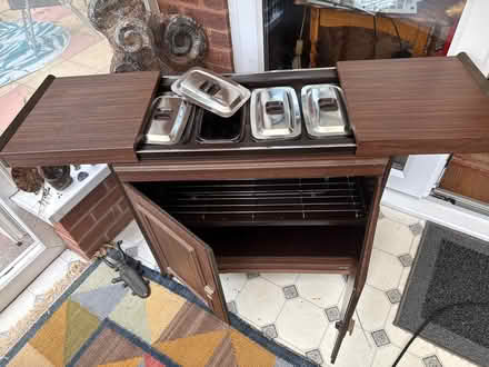 Photo of free hostess trolley on castors (B98 Church Hill north Redditch) #2