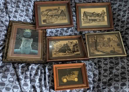 Photo of free Mixed Vintage Framed Pictures (Holmewood BD4) #1