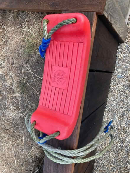 Photo of free Slide, swing, chair & watering can (Welwyn AL7) #1