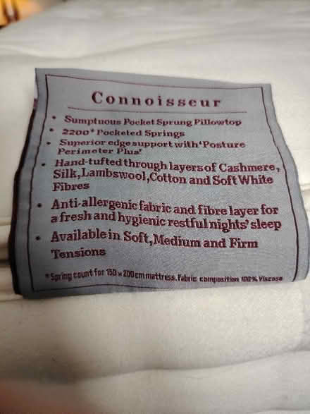 Photo of free Benson's King size divan with drawers and mattress (Bowerham LA1) #4