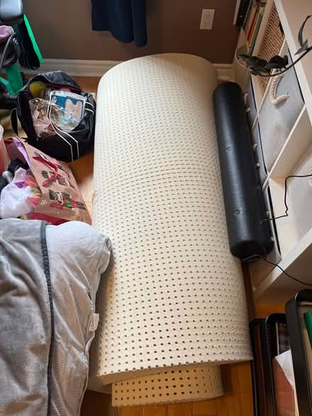 Photo of free Mattress topper (queen) (Carlingwood area) #3