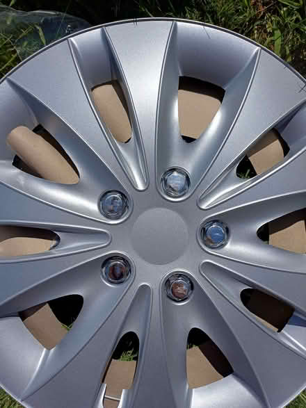 Photo of free ​2 Brand New Halfords Atlanta 16" Wheel Trims (Orgreave S13) #3