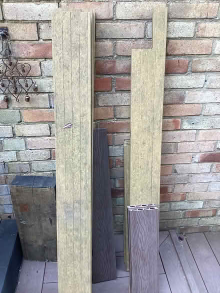Photo of free Composite decking (Waterlooville PO8) #1