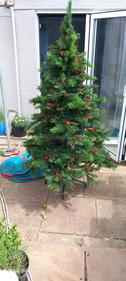 Photo of free Artificial 6ft Christmas Tree (Shiphay TQ2) #3