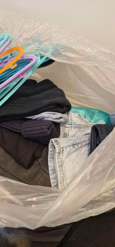 Photo of free Sack of boys clothes & shoes (Homerton E9) #1