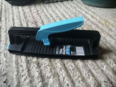 Photo of free Tile cutter (Abbeymead GL4) #1