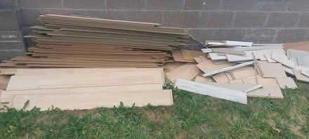 Photo of free Laminate wood flooring (Crumlin) #2