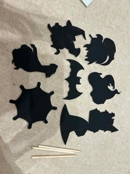 Photo of free Scratch Halloween (ME15) #1