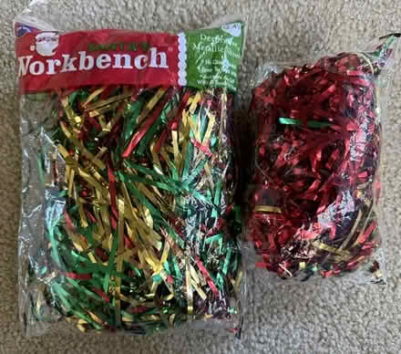 Photo of free Metallic Shred (Cupertino - DeAnza and 280) #1