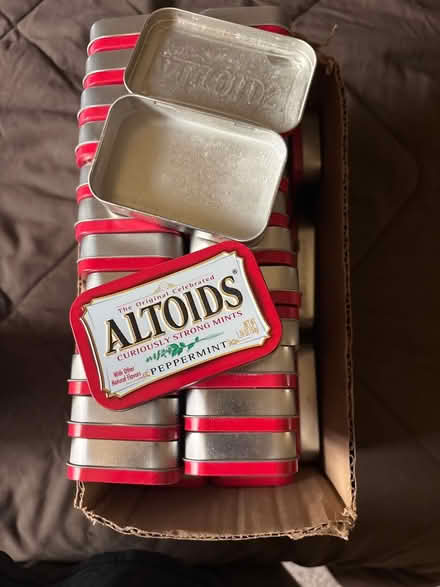 Photo of free Empty Altoids Tins (South Fort Collins) #1