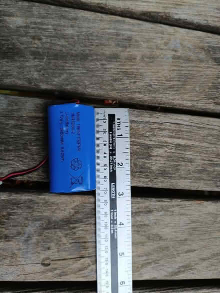 Photo of free Li-on Rechargeable battery (Bray SL6) #1