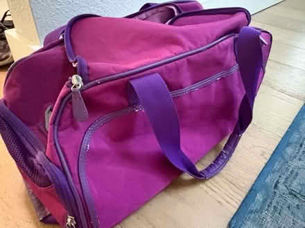 Photo of free Purple gym bag (94087) #1