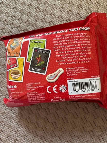 Photo of free Card Game for family (Hemel Hempstead HP2) #2