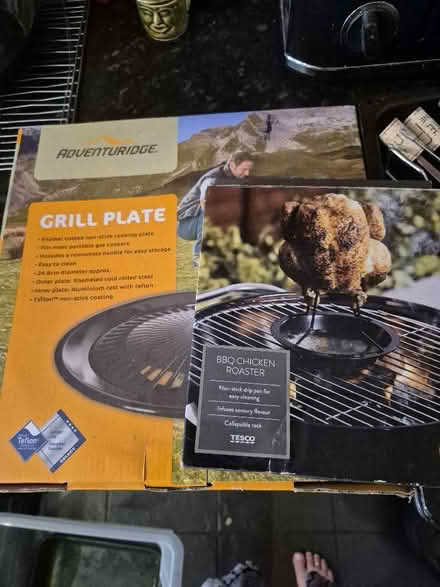 Photo of free Grill plate & BBQ Chicken roaster (Hollinswood TF3) #1