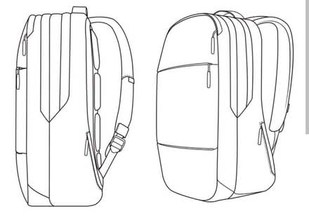 Photo of Laptop bagpack (Maybury EH12) #1