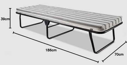 Photo of free Folding guest bed (Aigburth L17) #1