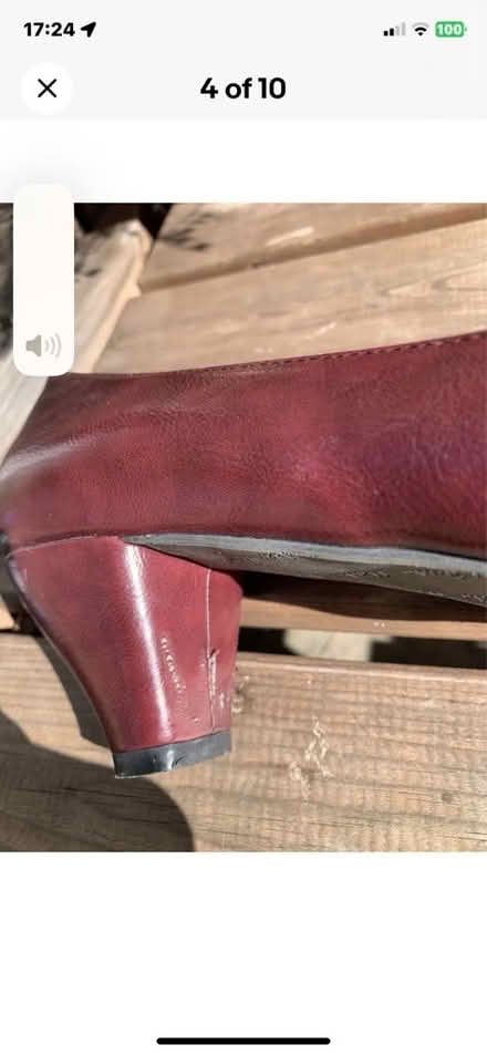 Photo of free Red large UK Size 10-10.5 size 45 Maroon red (Northfield B31) #4