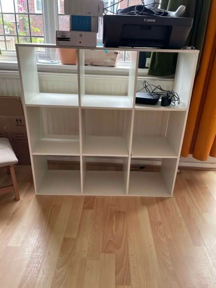 Photo of free Storage cubes (Woolwich SE7) #1