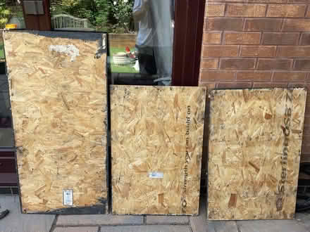 Photo of free 11mm thick OSB board x 3 (Arnold, NG5) #1