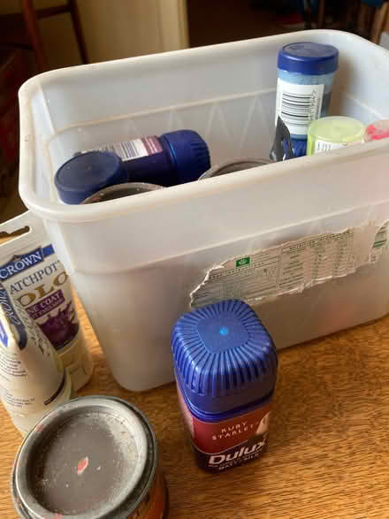 Photo of free Several bottles of paint samples. (Pannal HG2) #1