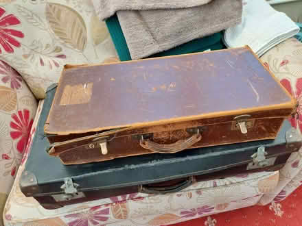 Photo of free 2 Old/vintage suitcases, Mickleover (Mickleover DE3) #3