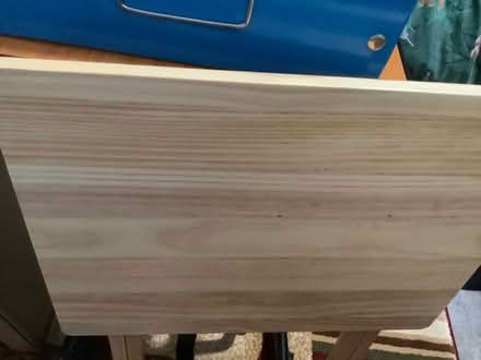 Photo of free Small Wood Fold up Table (Teignmouth TQ14) #1