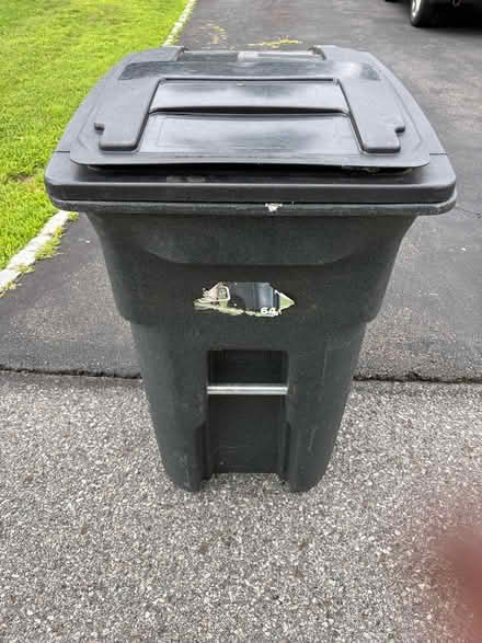 Photo of free Two 64-gal. wheeled trash cans (Oakland) #2