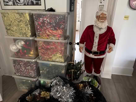 Photo of free Christmas decorations (Southfields SW18) #1