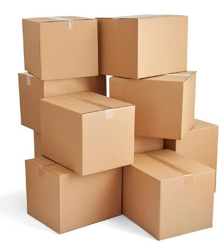 Photo of Cardboard boxes for storage (Kirklees HD9) #1