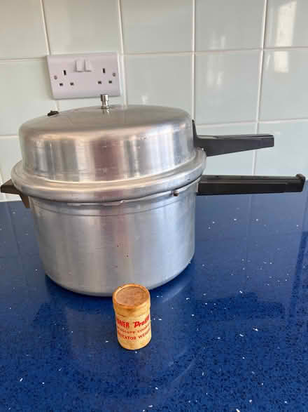 Photo of free Tower pressure cooker (Eastbourne BN21) #1