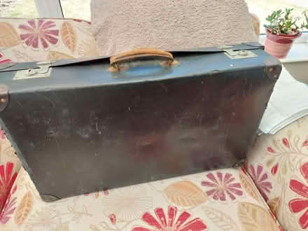 Photo of free 2 Old/vintage suitcases, Mickleover (Mickleover DE3) #1
