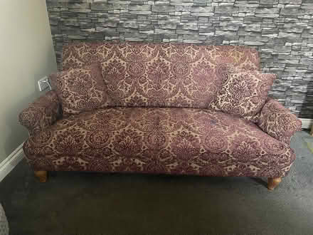Photo of free 3 Seater sofa By Laura Ashley (BD58AE) #1