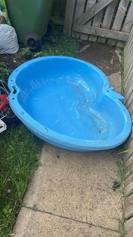Photo of free Sandpit/ paddling pool Apple halves (Lazonby CA10) #1