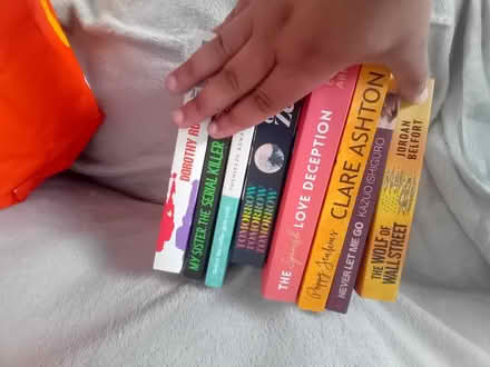 Photo of free Collection of Books (da10 0bj) #1