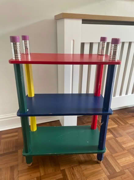 Photo of free Children’s shelf (Aston, Nantwich, CW5) #3