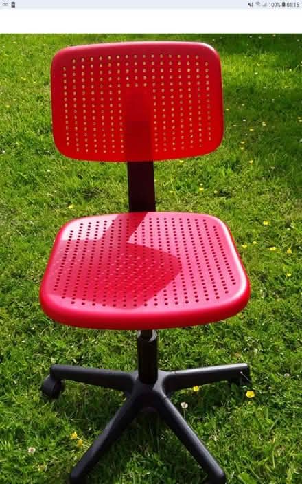Photo of free Red IKEA chair (Wormbridge HR2) #1