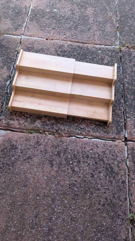 Photo of free Bamboo spice rack (Mitchan town) #2
