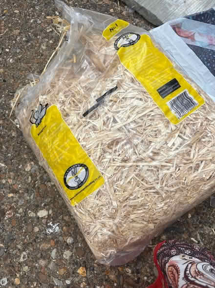 Photo of free Small bag straw (Letchworth SG6) #1