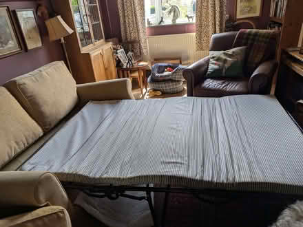 Photo of free Marks & Spencer 2 seater bed settee (Boothgate DE56) #3