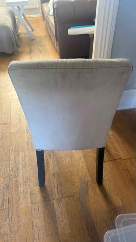 Photo of free Dwell Dining Chair x 4 - Beige (Greenwich SE10) #2