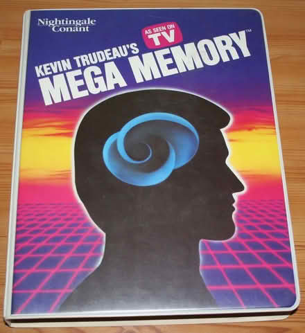Photo of free Mega Memory complete course audio tapes + workbook (Barrow upon Soar LE12) #1