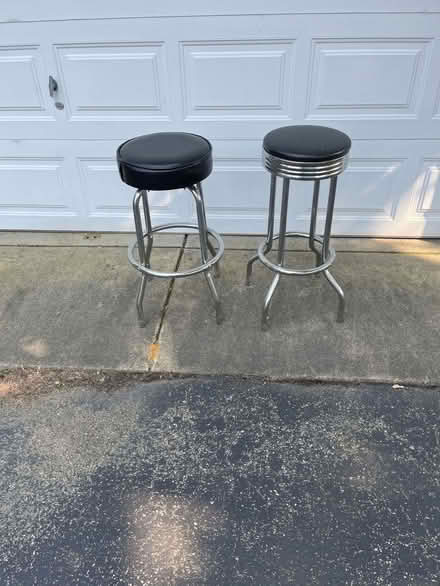 Photo of free Bar stools (Niles) #1