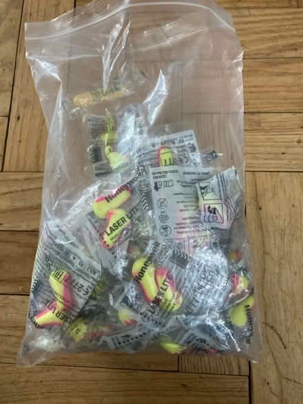 Photo of free Disposable ear plugs (SW16 Norbury, Green Lane) #1