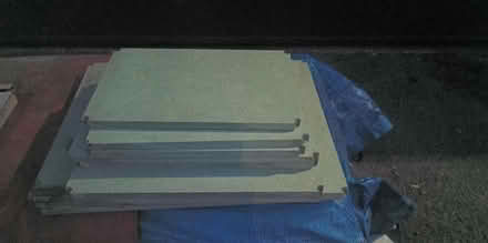 Photo of free 18mm moisture resistant MDF offcuts (Maidenbower, Crawley RH10) #1