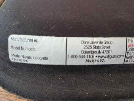 Photo of free Car booster seat (Eastchester, NY) #3