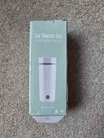 Photo of free Car electric kettle (mint) (Cleland ML1) #1