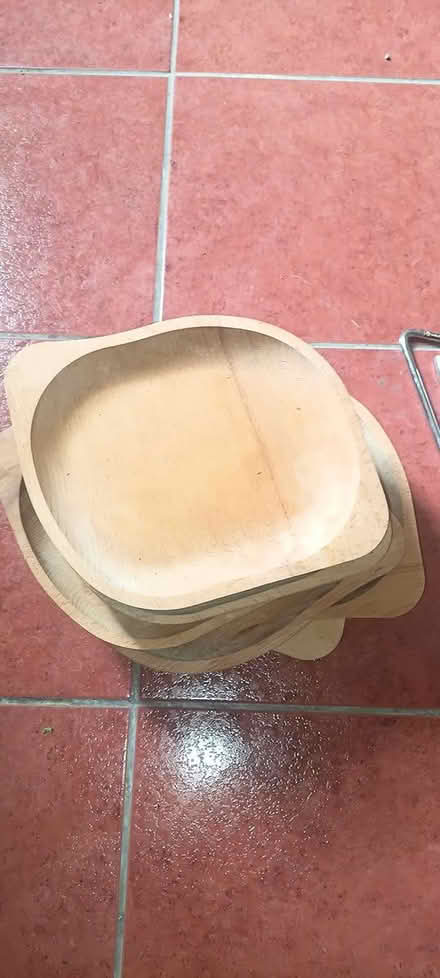 Photo of free Wooden plates (D7 & D15) #2