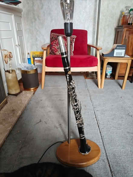 Photo of free Clarinet lamp (South Reading RG2) #1